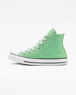 Converse Chuck Taylor All Star Seasonal Color Női Magasszárú Zöld | EDWHJSO-HU